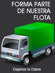 Forma Parte de Nuestra Flota - Envianos tus datos